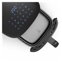 Salente AirFit, horkovzdušná fritéza 4v1, 3,5 l, černá