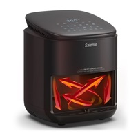 Salente AirFit, horkovzdušná fritéza 4v1, 3,5 l, černá