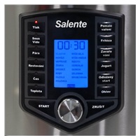 Salente Ario II, multifunkční hrnec s horkovzdušnou troubou