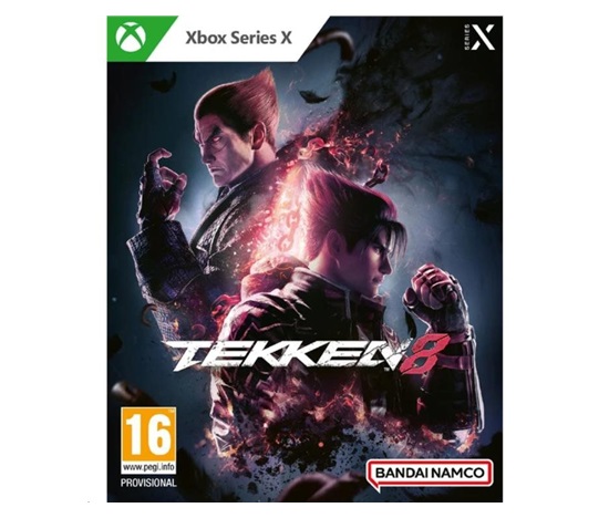 XBox series X hra Tekken 8