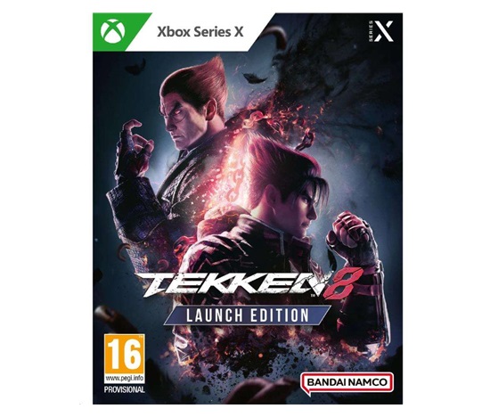 XBox series X hra Tekken 8 Launch Edition