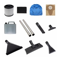 Salente Combo 4v1, vysavač pro mokré a suché vysávání, tepovač, fukar