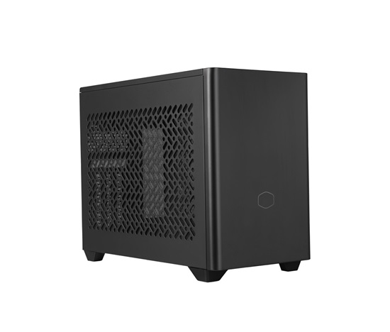 Cooler Master case NR200P V2, mITX, 1x 120mm Fan, Riser Cable, Černá