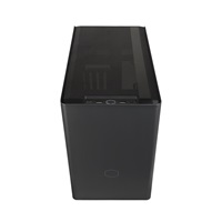 Cooler Master case NR200P V2, mITX, 1x 120mm Fan, Riser Cable, Černá