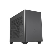 Cooler Master case NR200P V2, mITX, 1x 120mm Fan, Riser Cable, Černá