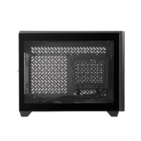 Cooler Master case NR200P V2, mITX, 1x 120mm Fan, Riser Cable, Černá