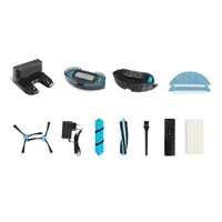 Salente G4, robotický vysavač, stírání vodou, UVC sterilizace, černý