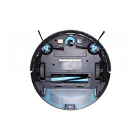 Salente L6, laserový robotický vysavač, stírání vodou, nabíjecí stanice, černý