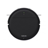 Salente R2, robotický vysavač, stírání vodou, nabíjecí stanice, černý