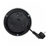 Salente StripeGlass, rychlovarná konvice 1,8 l, nerez/skleněná, červené podsvícení