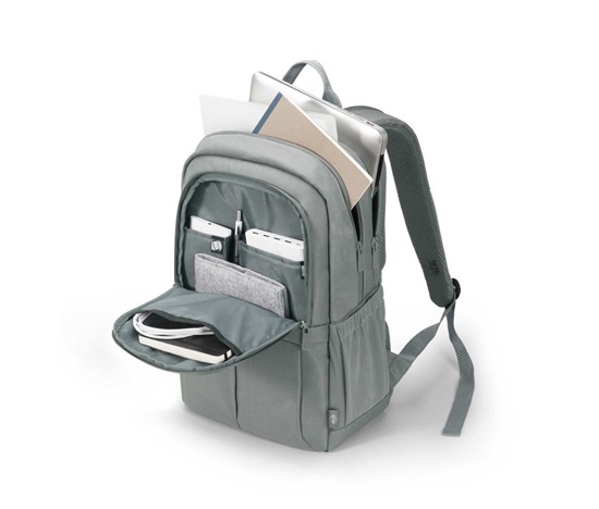 DICOTA Eco Backpack SCALE 13-15.6 grey