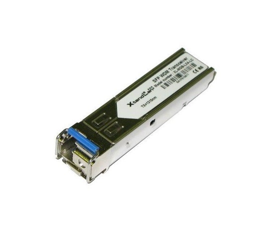 Optický SFP modul SM (1310nm/1550nm), WDM, 1 Gb/s,LC,20km,DMI(CISCO,DELL,Planet,ZyXEL,TP-LINK,UBNT,MikroTik komp.)