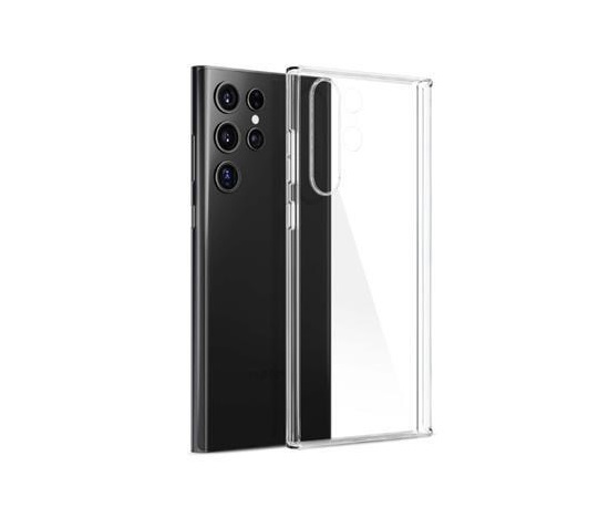 3mk Clear Case pro Samsung Galaxy S24+, čirá