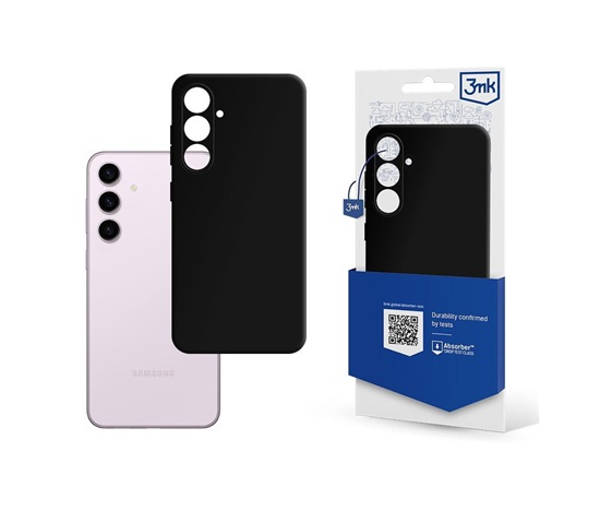 3mk Matt Case pro Samsung Galaxy S24+, černá