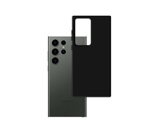 3mk Matt Case pro Samsung Galaxy S24 Ultra, černá