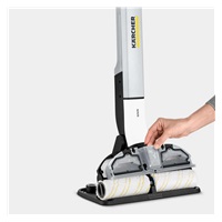 Karcher EWM 2 podlahová myčka, systém dvou nádrží, pro veškeré tvrdé podlahy, parkovací stanice, bílá