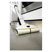 Karcher EWM 2 podlahová myčka, systém dvou nádrží, pro veškeré tvrdé podlahy, parkovací stanice, bílá