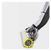 Karcher EWM 2 podlahová myčka, systém dvou nádrží, pro veškeré tvrdé podlahy, parkovací stanice, bílá