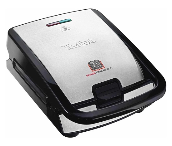 Tefal Snack Time SW341D12 toustovač, 2v1, 700 W, vyměnitelné plotny, bezpečnostní západka