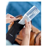Philips Sonicare HX3826/31 ústní sprcha, 3 stupně intenzity, cestovní, 250 ml, bílá