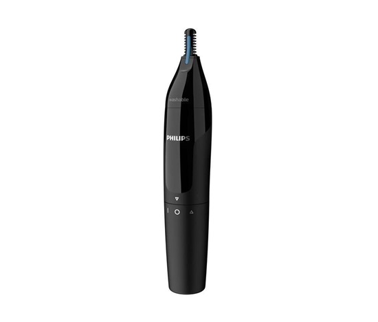 Philips Series 1000 NT1650/16 zastřihovač chloupků v nose a uších, omyvatelný, bateriový chod