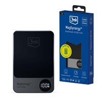 3mk powerbanka - MagSynergy 10000 mAh, 18W, bezdrátové nabíjení