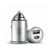 3mk nabíječka do auta - Hyper Car Charger 30W