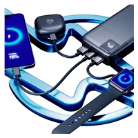 3mk powerbanka - PowerHouse 20000 mAh, USB-C + USB-A