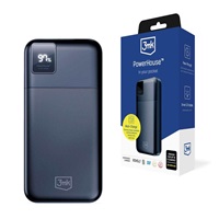 3mk powerbanka - PowerHouse 20000 mAh, USB-C + USB-A