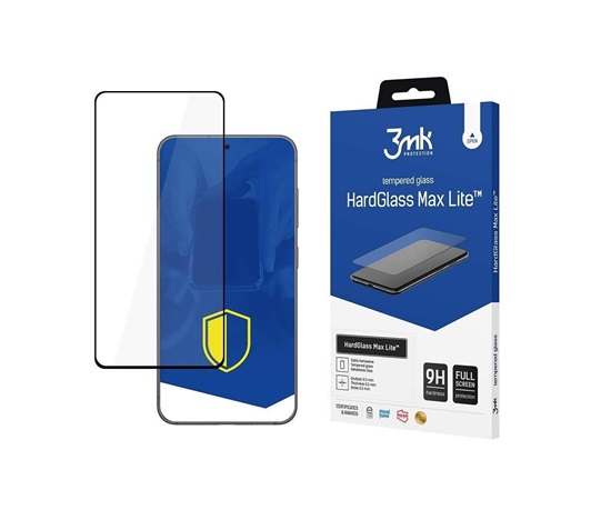 3mk HardGlass Max Lite Black pro Samsung Galaxy M34 5G
