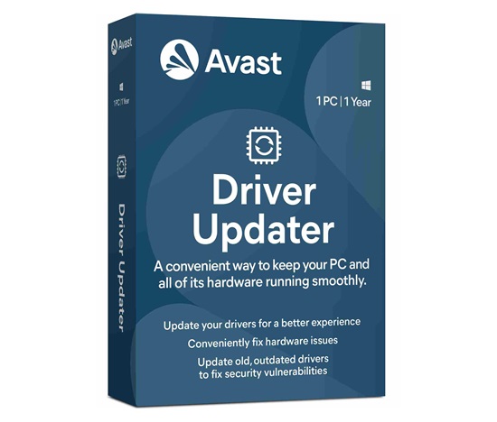 _Prodloužení Avast Driver Updater 1PC na 12 měsíců