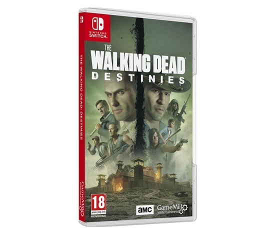 Nintendo Switch hra The Walking Dead: Destinies