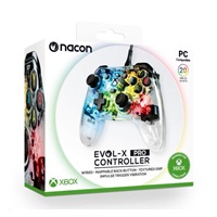 Herní ovladač Nacon Evol-X Pro Controller – RGB