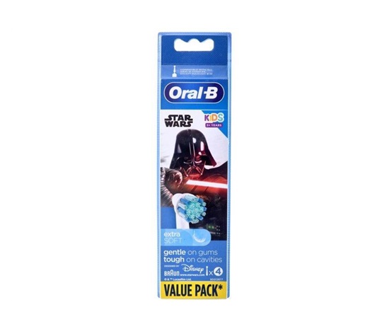 Oral-B náhradní hlavice pro oscilační kartáčky Kids Star Wars, 4 kusy