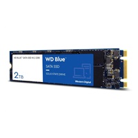 WD BLUE SSD 3D NAND WDS200T3B0B  2TB M.2 SATA, (R:560, W:530MB/s)