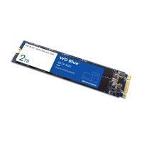 WD BLUE SSD 3D NAND WDS200T3B0B  2TB M.2 SATA, (R:560, W:530MB/s)