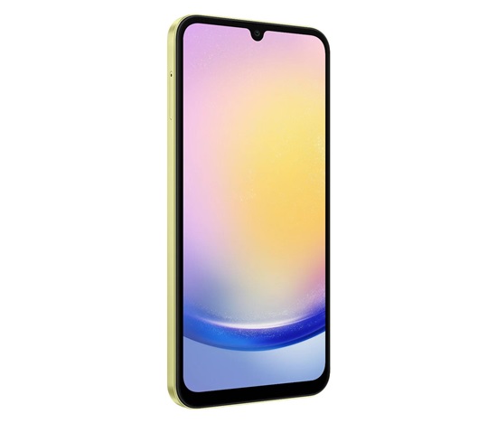 Samsung Galaxy A25 (A256), 8/256 GB, 5G, EU, žlutá