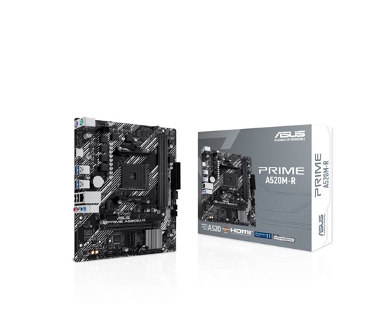 ASUS MB Sc AM4 PRIME A520M-R, AMD A520, 2xDDR4, 1xHDMI, mATX