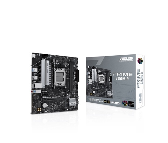 ASUS MB Sc AM5 PRIME B650M-R, AMD B650, 2xDDR5, 1xHDMI, mATX