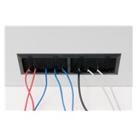 TRITON 19" stojanový rozvaděč 15U 600x800, nosnost 800 kg, skleněné dveře, svařovaný, šedý