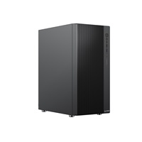 1stCOOL skříň GAMER 4, Mid tower, AU, USB 3.0, USB-C, 2x120mm, bez zdroje, černá