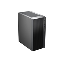 1stCOOL skříň GAMER 4, Mid tower, AU, USB 3.0, USB-C, 2x120mm, bez zdroje, černá
