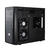 BAZAR Cooler Master case Force 500, ATX, Mid Tower, černá, bez zdroje - POŠKOZENÝ OBAL