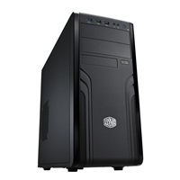 BAZAR Cooler Master case Force 500, ATX, Mid Tower, černá, bez zdroje - POŠKOZENÝ OBAL
