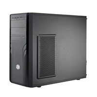 BAZAR Cooler Master case Force 500, ATX, Mid Tower, černá, bez zdroje - POŠKOZENÝ OBAL
