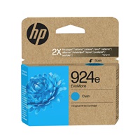 HP 924e EvoMore Cyan Original Ink Cartridge (800 pages)