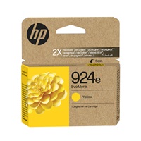 HP 924e EvoMore Yellow Original Ink Cartridge (800 pages)