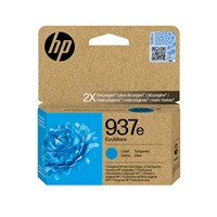 HP 937e EvoMore Cyan Original Ink Cartridge (1,650 pages)