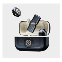 Hollyland Lark M2 Lightning - Wireless Lavalier Microphone with Lightning Plug (Duo,Shine Charcoal)