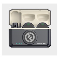 Hollyland Lark M2 Camera - Wireless Lavalier Microphone (Duo,ShineCharcoal)